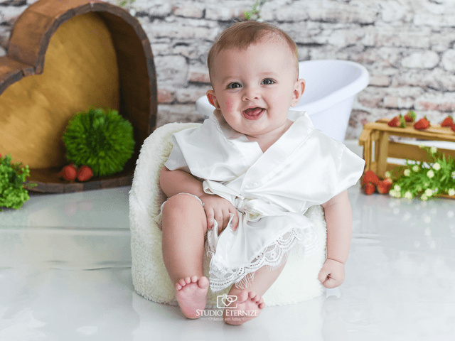 Acompanhamento Infantil de Acompanhamento - Stela - 6 meses