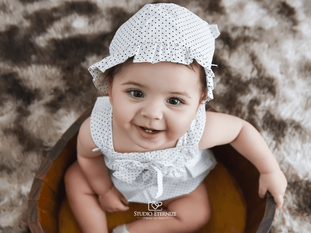 Acompanhamento Infantil de Acompanhamento - Ana Vitoria - 8 meses