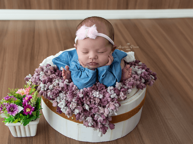 Newborn de Book Newborn - Isabela - 9 dias