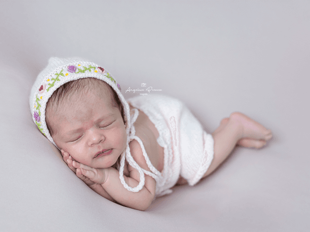 Newborn de Book Newborn - Maitê - 11 dias