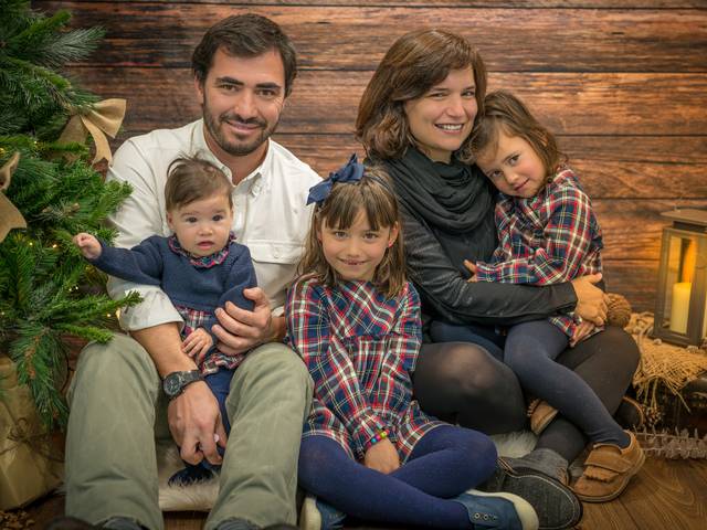 Natal de Patricia Vieira