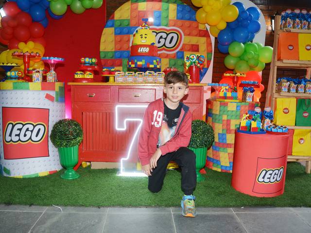 Festa Infantil de Festa Gabriel - 7 anos