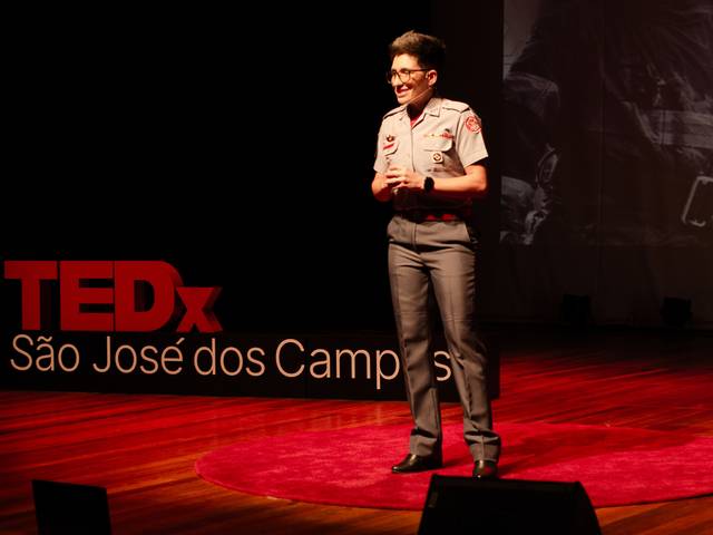 Cobertura de evento de TED x São José dos Campos