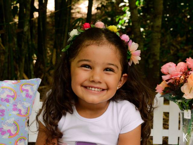 Ensaio Externo Infantil  de 3 Aninhos Heloísa 