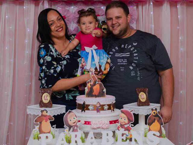 Aniversário de 1º Aninho Kessia ♥