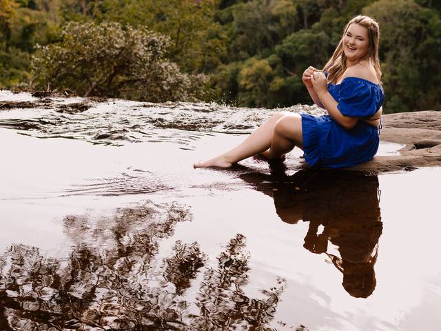 15 anos de Yasmin Scherer -Ensaio 15 anos