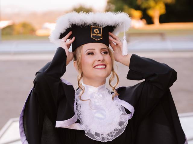 Formaturas de Letícia Fell- Formatura