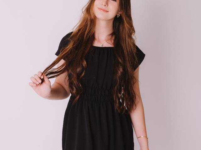 Estúdio de Paloma- Ensaio 17 anos