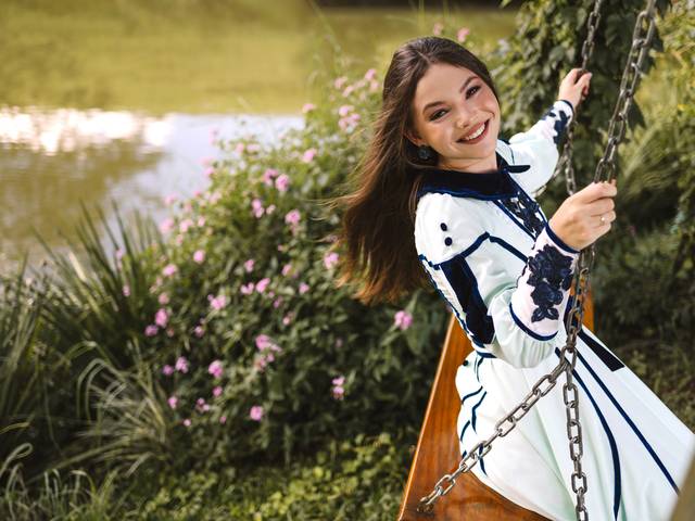 15 anos de Giulia- Ensaio 15 anos