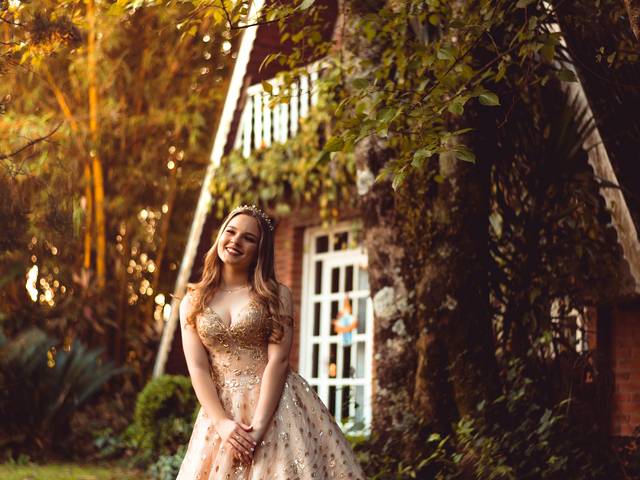 15 anos de Rebeca- Ensaio 15 anos