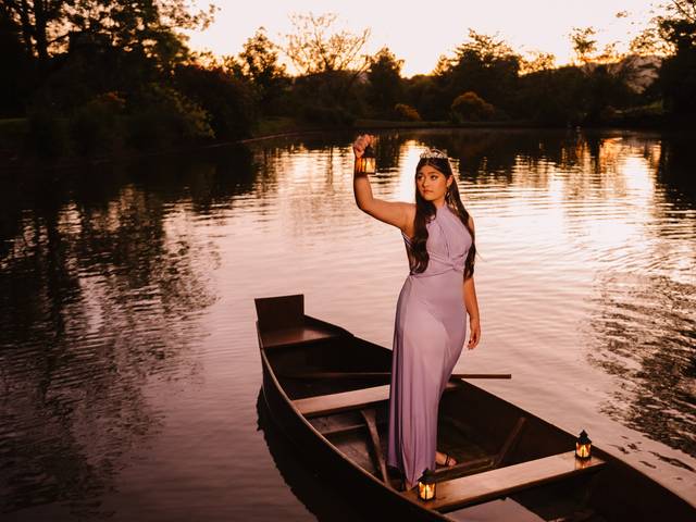 15 anos de Daniela- Ensaio 15 anos