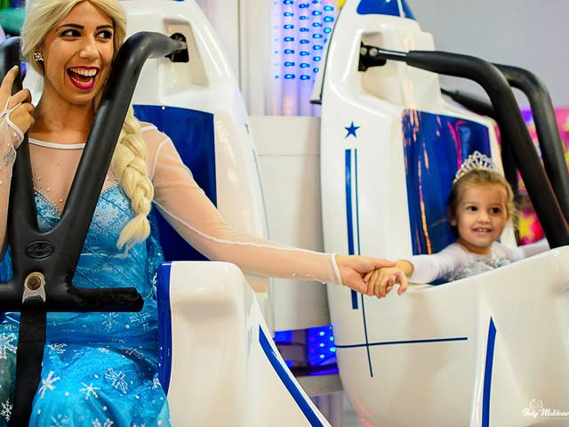 Aniversários de Letícia 3 anos