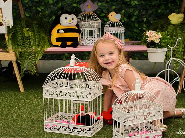 Aniversários de Bianca 3 anos 