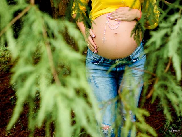 Gestante e Família de Espera da Laura