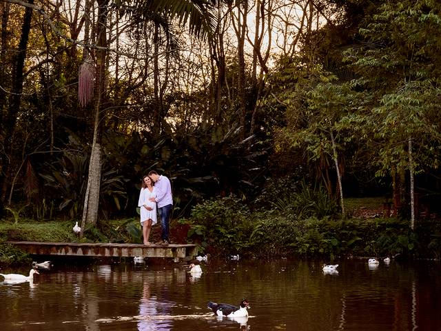 Gestante e Família de Espera da Clara 