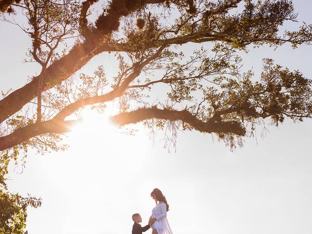 Gestante e Família de Espera da Júlia