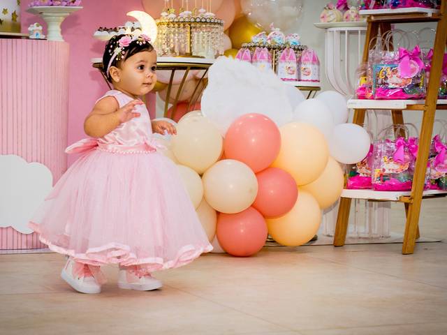 Anversario de Aniversario Infantil