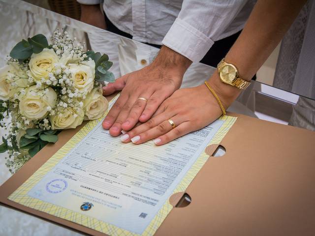Casamento de Casamento Civil