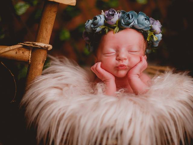 Newborn de Micaella - 18 dias