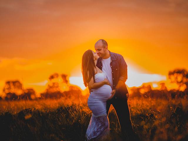 Gestantes de Lívia + João Paulo = Thomas