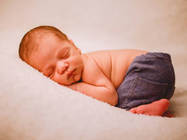 Newborn de Miguel - 7 Dias