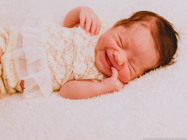 Newborn de Maju - 5 Dias