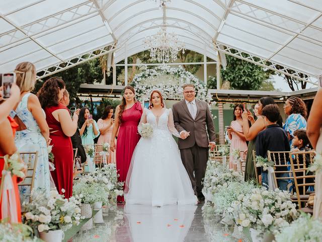 Casamento de Kamilly e Josué