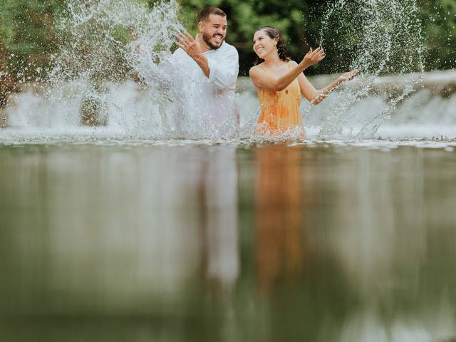 Pré casamento de Vini e Jeni