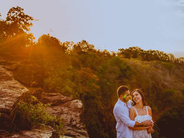 Pré casamento de Bruna e Danilo