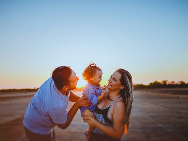 Festa infantil de Bia e Família