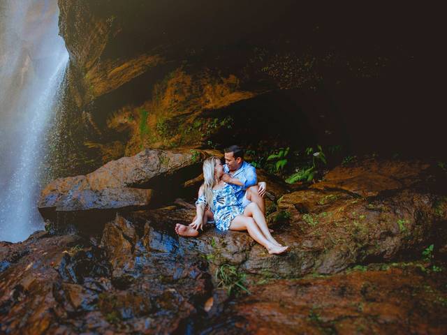 Pré casamento de Naty + André