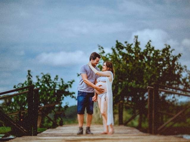 Gestantes de Cibele + Douglas = Lito