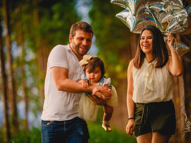 Festa infantil de Ana Laura - 1 Ano