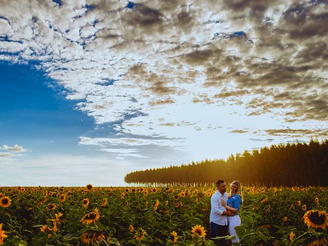 Pré casamento de Thais e Guto - Pré wedding