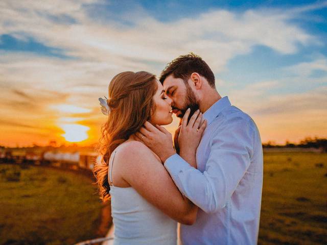 Pré casamento de Luana e João