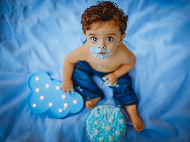 Smash the cake de Thomas