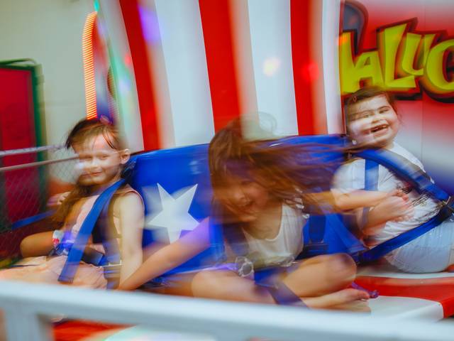 Festa infantil de Lili e Mell