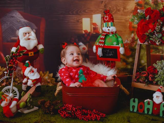 Acompanhamentos de Alice - Ensaio de Natal