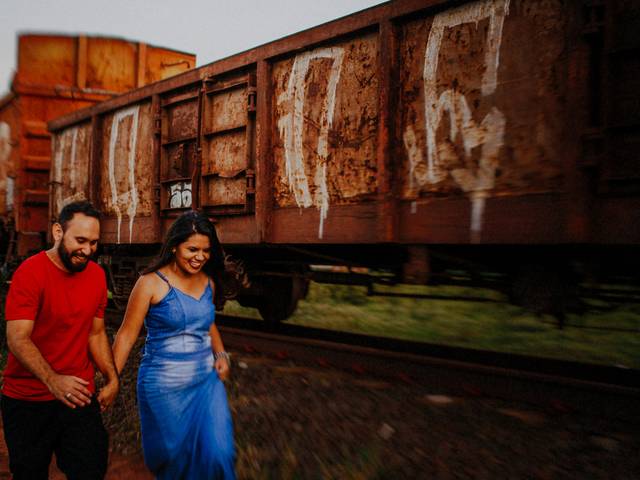 Pré casamento de Lari e Chris - Pré wedding