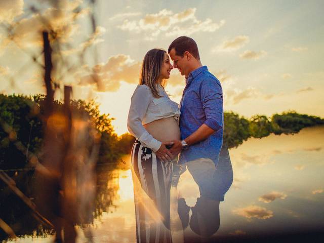 Gestantes de Pri + Hugo = João Guilherme