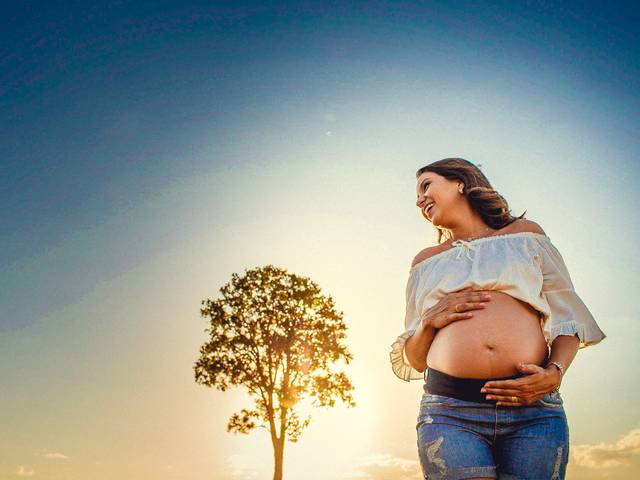 Gestantes de Élida e Kayo - Ensaio Gestante