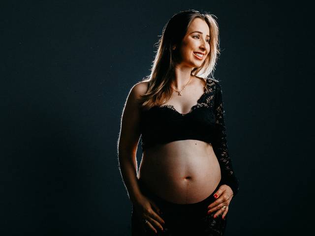 Gestantes de Priscila - Ensaio Estúdio