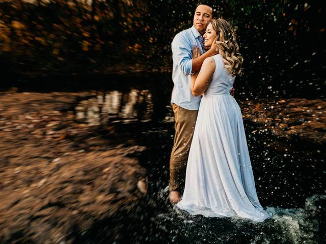 Pré casamento de Thais e Willian