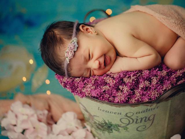 Newborn de Letícia - Newborn