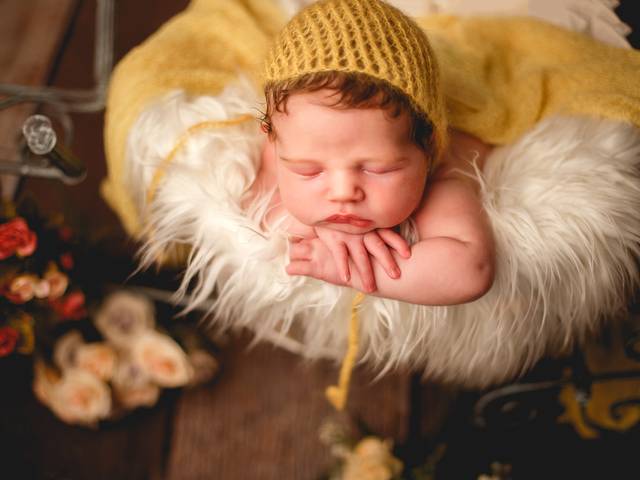 Newborn de Olívia, 14 dias