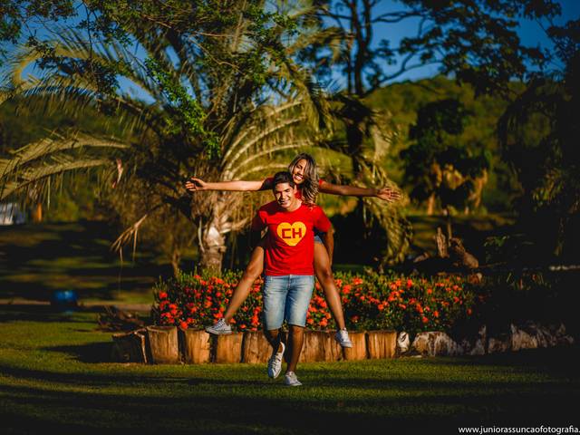 Pré casamento de Stephany e Paulo