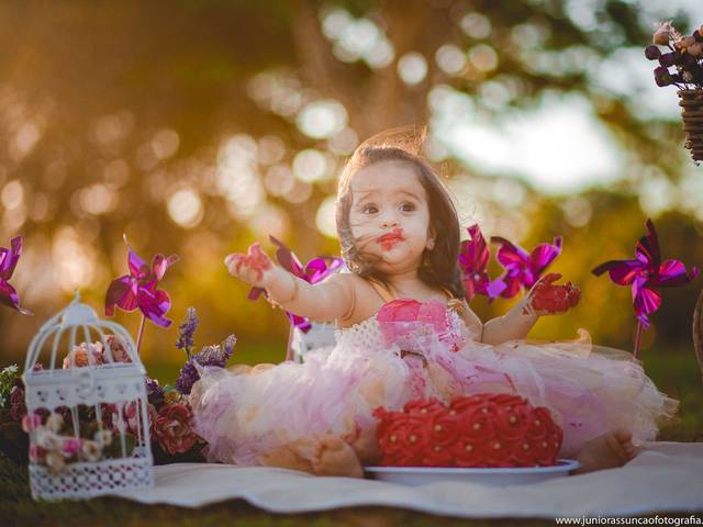 Smash the cake de Duda