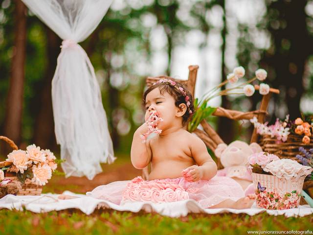 Smash the cake de Ana Alice