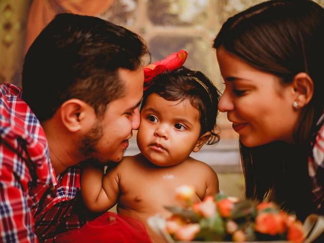 Acompanhamentos de Júlia - 7 meses