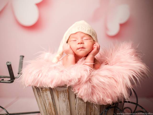 Newborn de Alice - 10 Dias